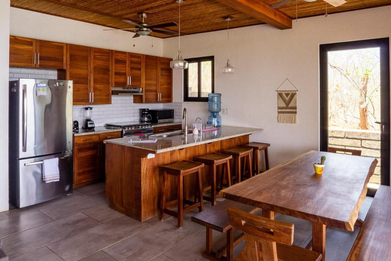 Casa Margarita - Stylish 3-Bdrm Home - Pool, Ocean & Sunset Views San Juan del Sur Eksteriør billede
