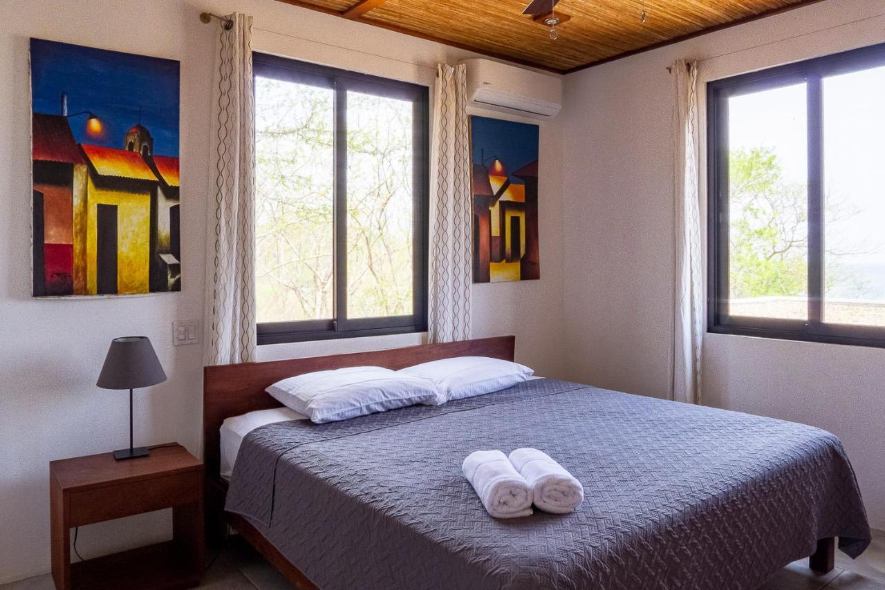 Casa Margarita - Stylish 3-Bdrm Home - Pool, Ocean & Sunset Views San Juan del Sur Eksteriør billede
