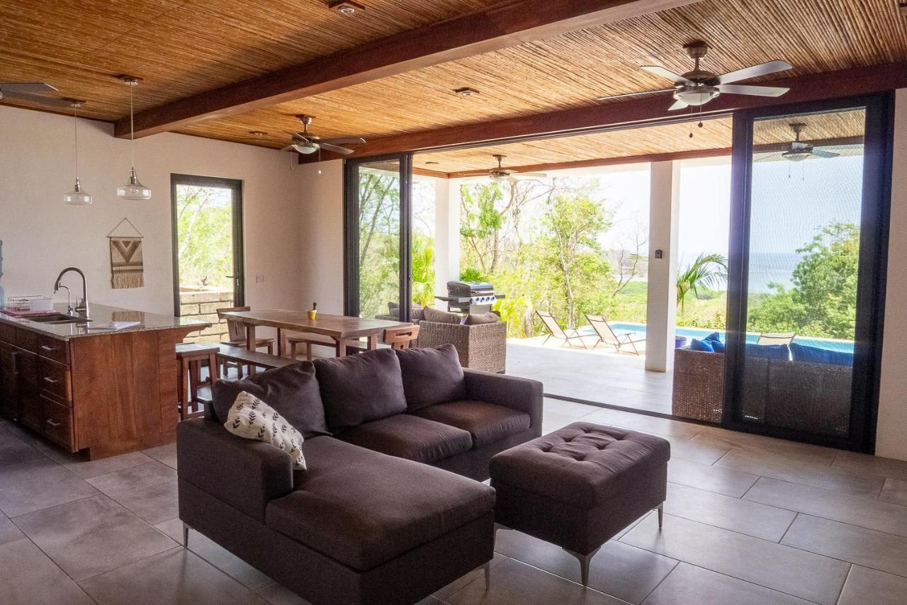 Casa Margarita - Stylish 3-Bdrm Home - Pool, Ocean & Sunset Views San Juan del Sur Eksteriør billede