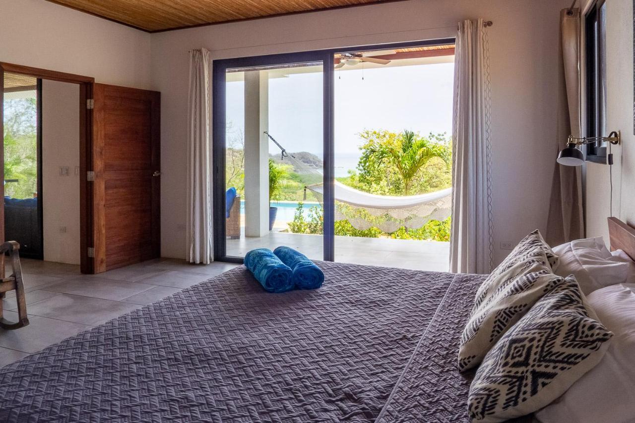 Casa Margarita - Stylish 3-Bdrm Home - Pool, Ocean & Sunset Views San Juan del Sur Eksteriør billede