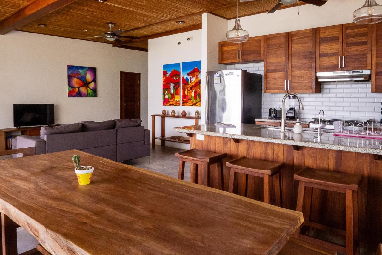 Casa Margarita - Stylish 3-Bdrm Home - Pool, Ocean & Sunset Views San Juan del Sur Eksteriør billede