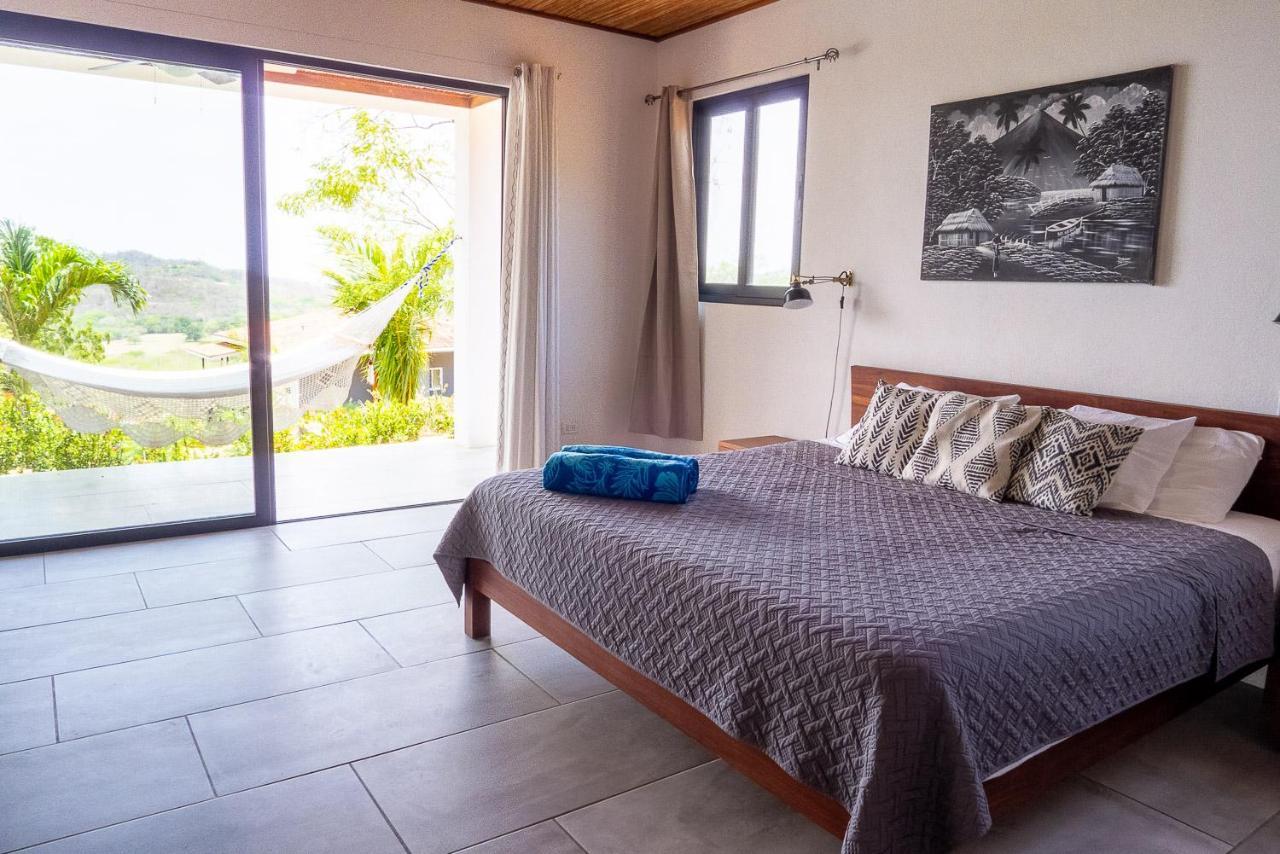 Casa Margarita - Stylish 3-Bdrm Home - Pool, Ocean & Sunset Views San Juan del Sur Eksteriør billede