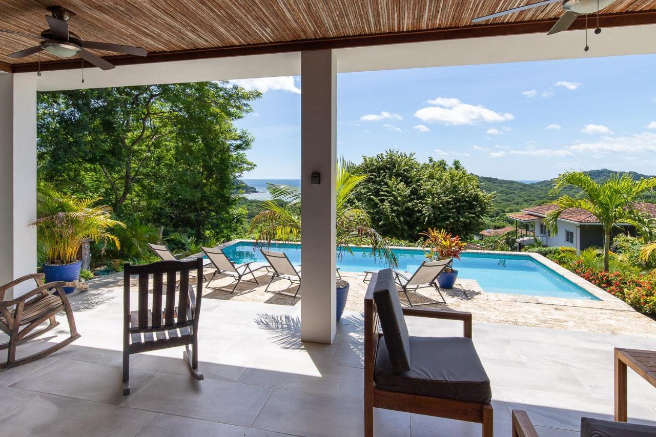 Casa Margarita - Stylish 3-Bdrm Home - Pool, Ocean & Sunset Views San Juan del Sur Eksteriør billede