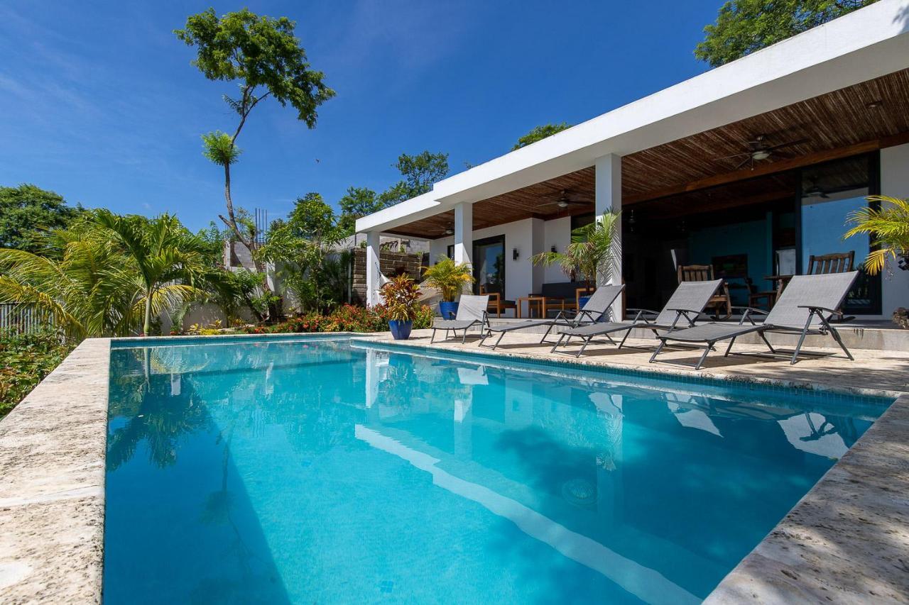 Casa Margarita - Stylish 3-Bdrm Home - Pool, Ocean & Sunset Views San Juan del Sur Eksteriør billede
