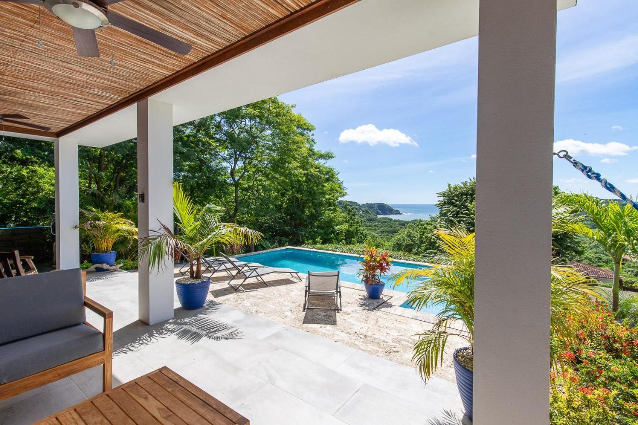 Casa Margarita - Stylish 3-Bdrm Home - Pool, Ocean & Sunset Views San Juan del Sur Eksteriør billede
