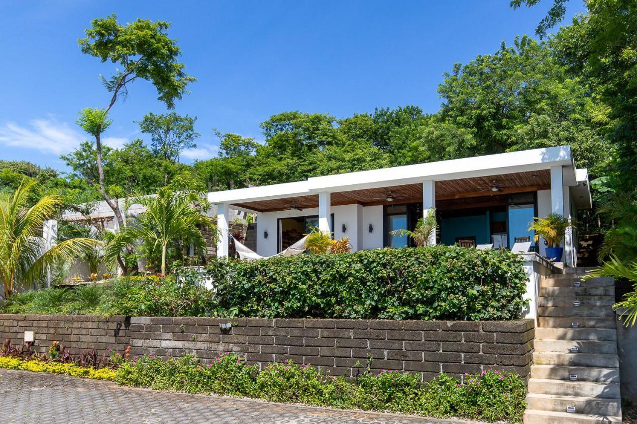 Casa Margarita - Stylish 3-Bdrm Home - Pool, Ocean & Sunset Views San Juan del Sur Eksteriør billede