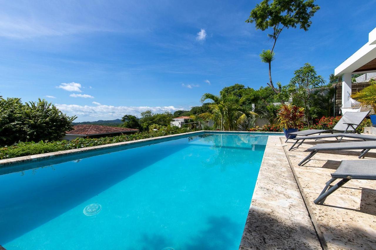 Casa Margarita - Stylish 3-Bdrm Home - Pool, Ocean & Sunset Views San Juan del Sur Eksteriør billede