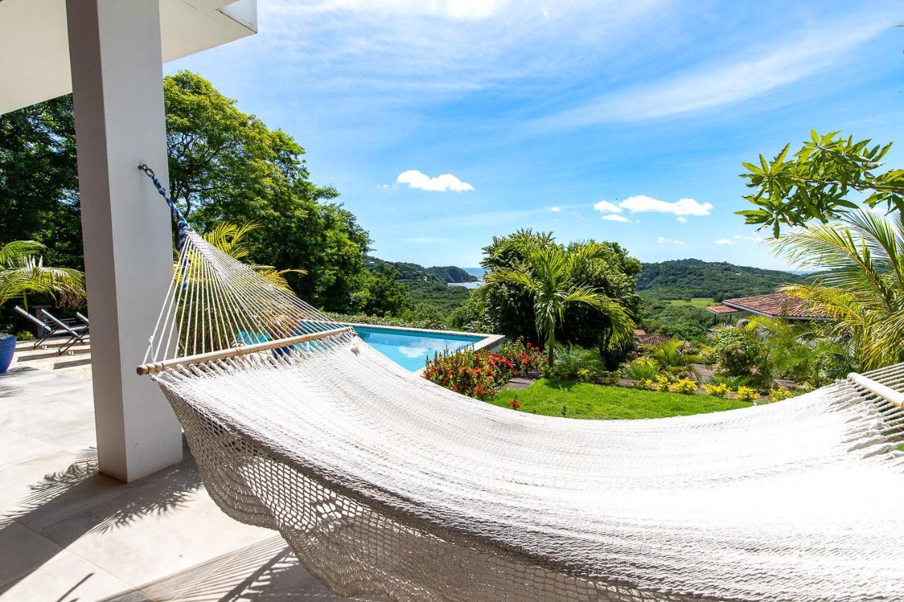 Casa Margarita - Stylish 3-Bdrm Home - Pool, Ocean & Sunset Views San Juan del Sur Eksteriør billede
