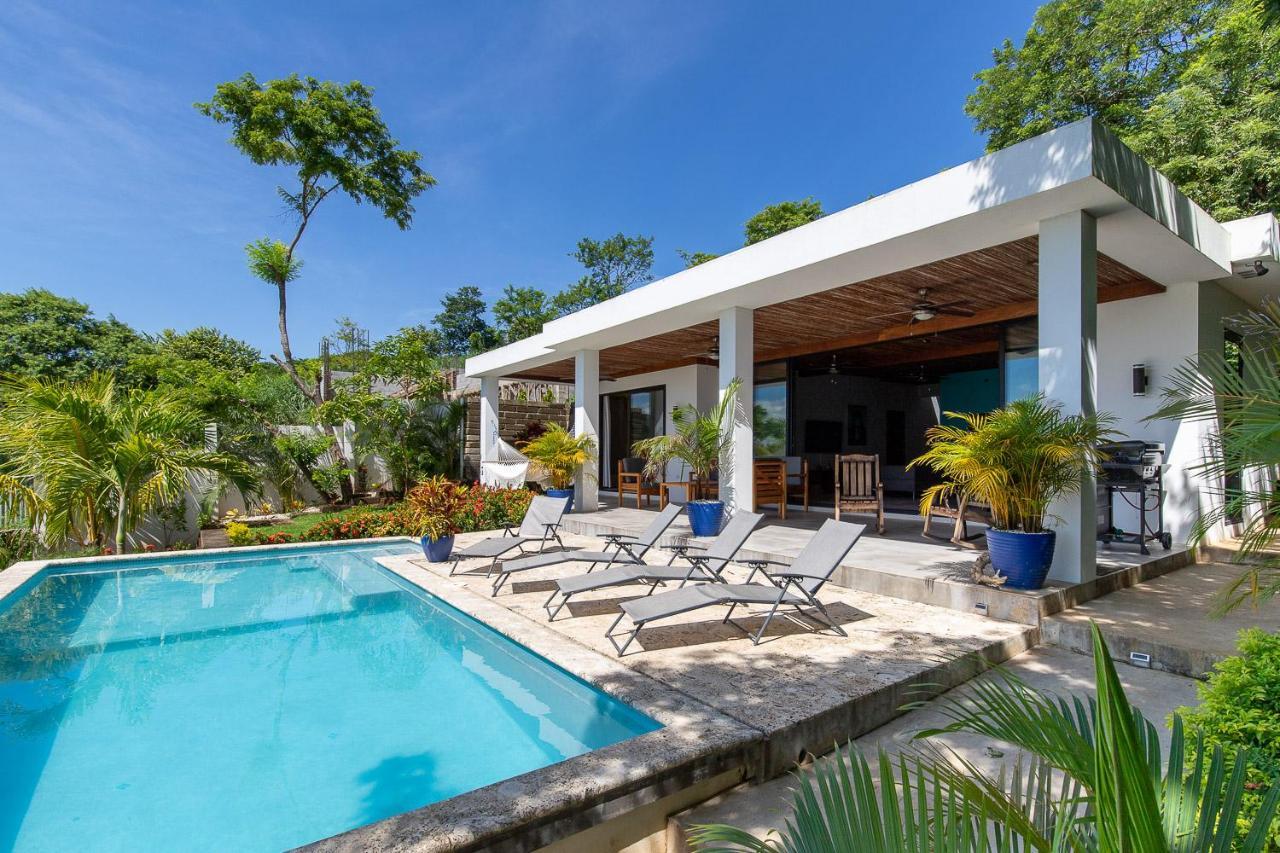 Casa Margarita - Stylish 3-Bdrm Home - Pool, Ocean & Sunset Views San Juan del Sur Eksteriør billede