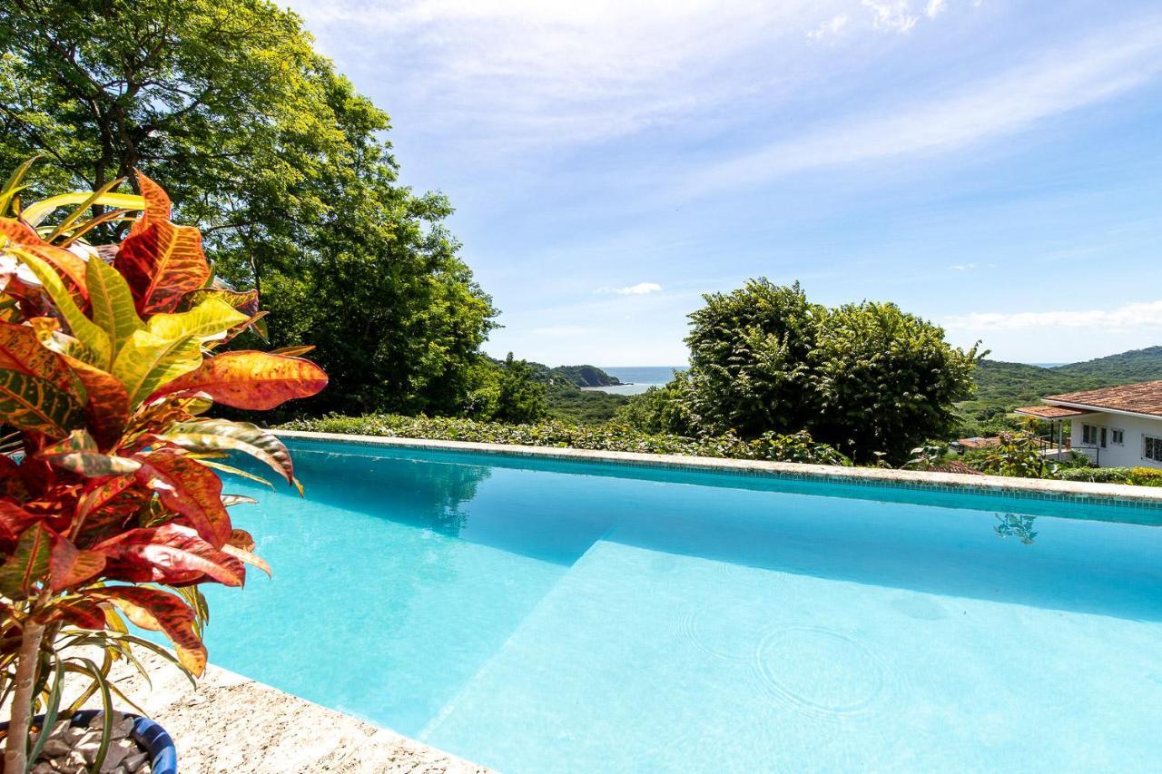 Casa Margarita - Stylish 3-Bdrm Home - Pool, Ocean & Sunset Views San Juan del Sur Eksteriør billede