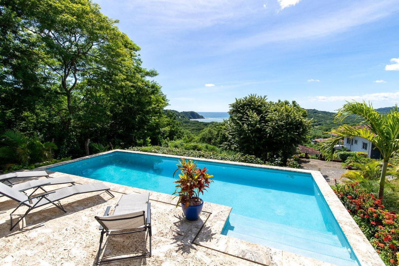 Casa Margarita - Stylish 3-Bdrm Home - Pool, Ocean & Sunset Views San Juan del Sur Eksteriør billede