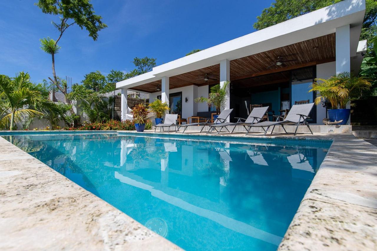 Casa Margarita - Stylish 3-Bdrm Home - Pool, Ocean & Sunset Views San Juan del Sur Eksteriør billede