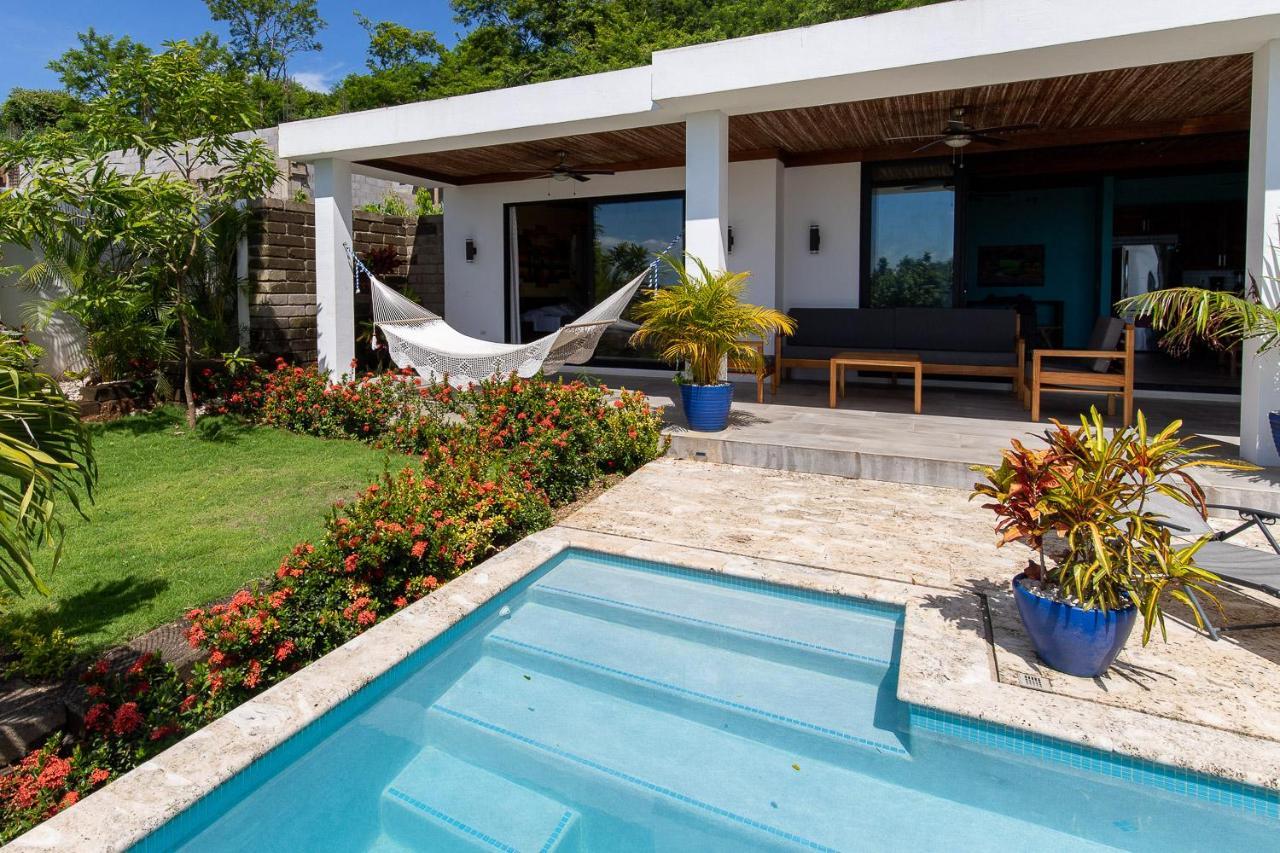Casa Margarita - Stylish 3-Bdrm Home - Pool, Ocean & Sunset Views San Juan del Sur Eksteriør billede